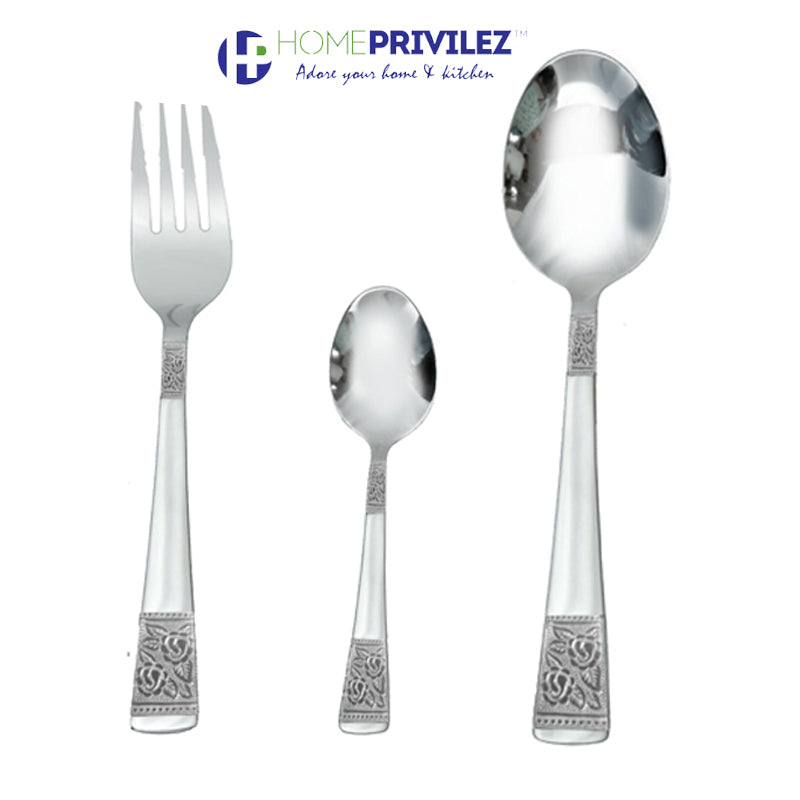 "Hazel" Stainless steel cutlery